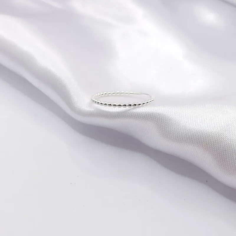 ANEL PRATA	APARADOR BOLINHA FINO