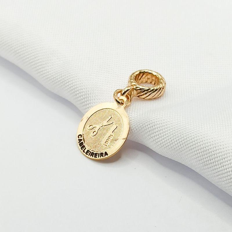 BERLOQUE DOURADO CABELEIREIRA