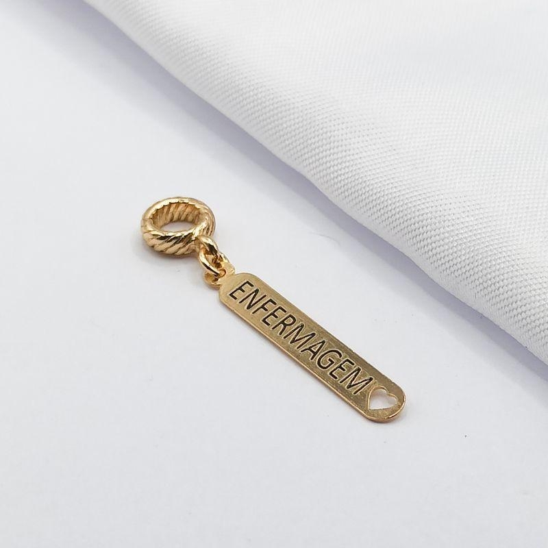 BERLOQUE DOURADO ENFERMAGEM