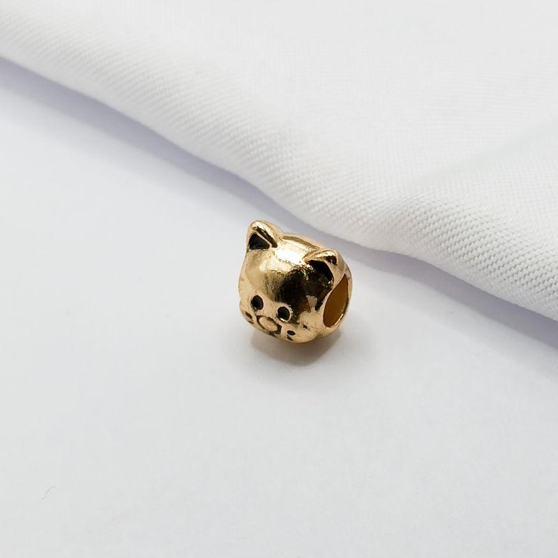 BERLOQUE DOURADO PET GATINHO