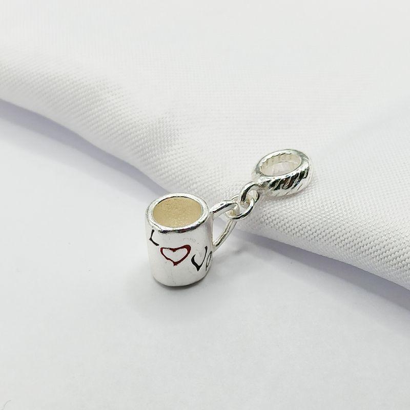 BERLOQUE PRATA CANECA LOVE