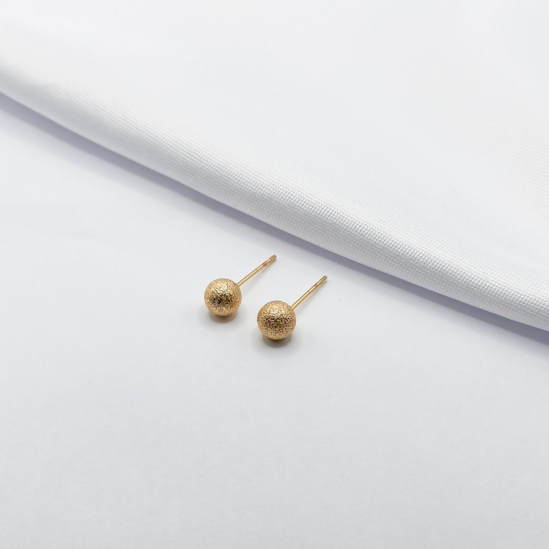 BRINCO DOURADO ABS DIAMANTADO M
