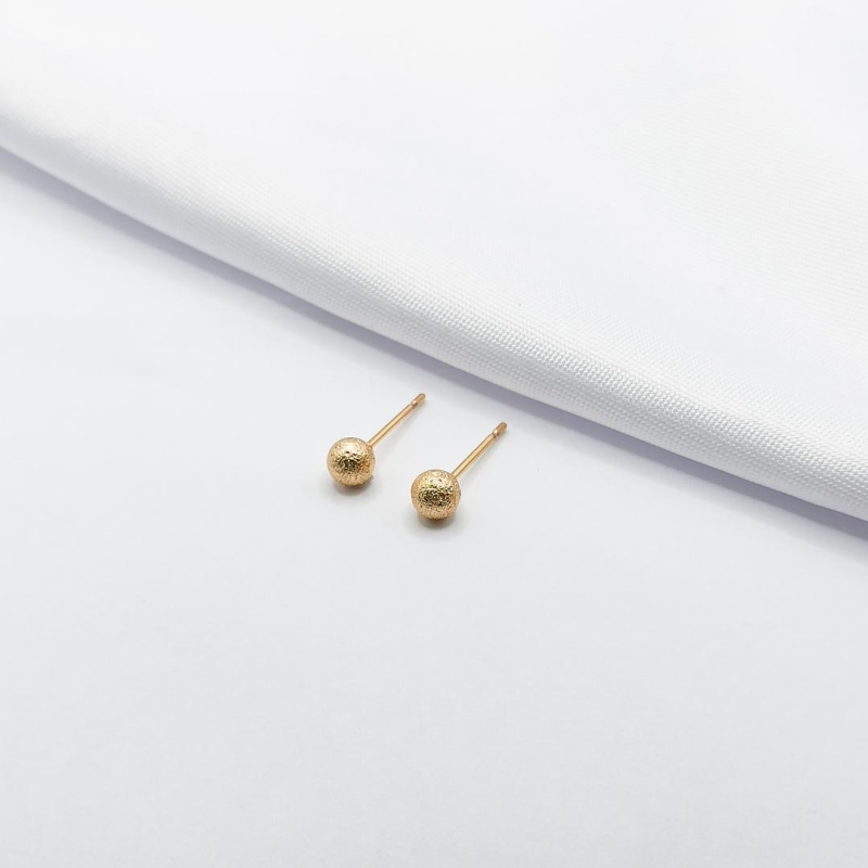 BRINCO DOURADO ABS DIAMANTADO P