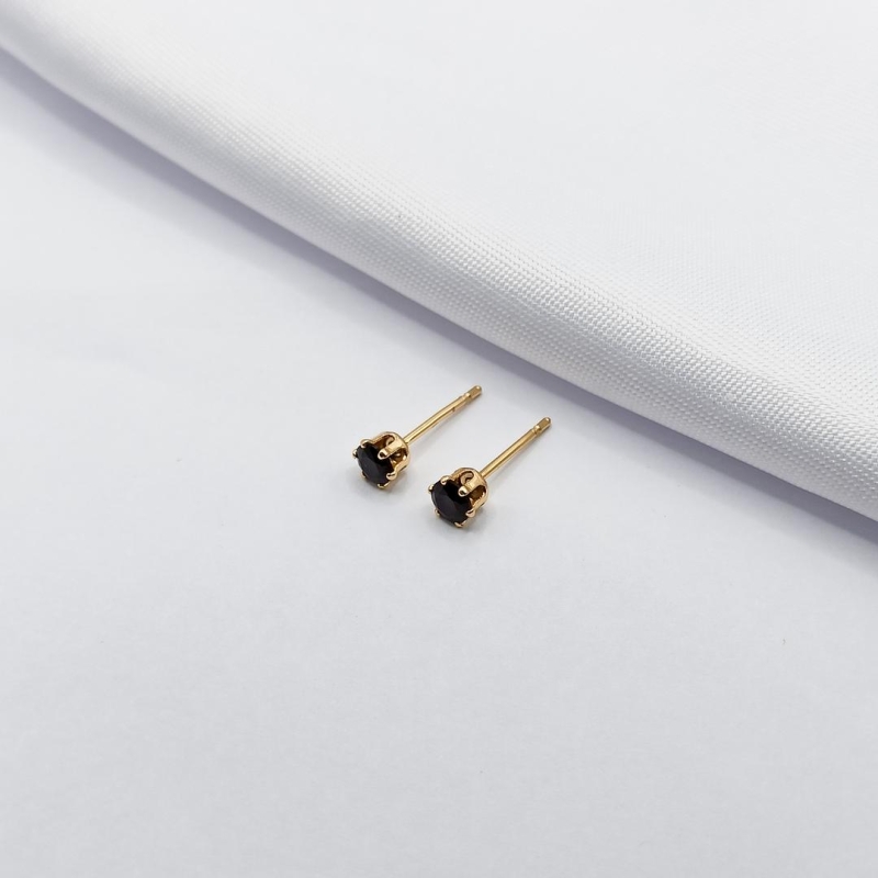 BRINCO DOURADO PONTO DE LUZ BLACK