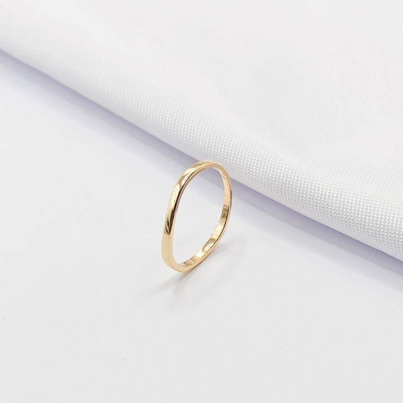 ANEL DOURADO FALANGE ARO LISO