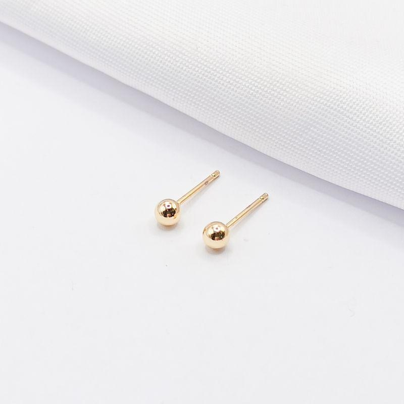 BRINCO DOURADO ABS LISO