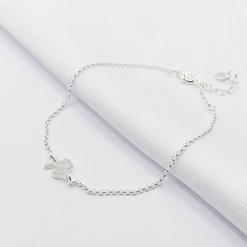 PULSEIRA PRATA FÉ ELO PORTUGUÊS