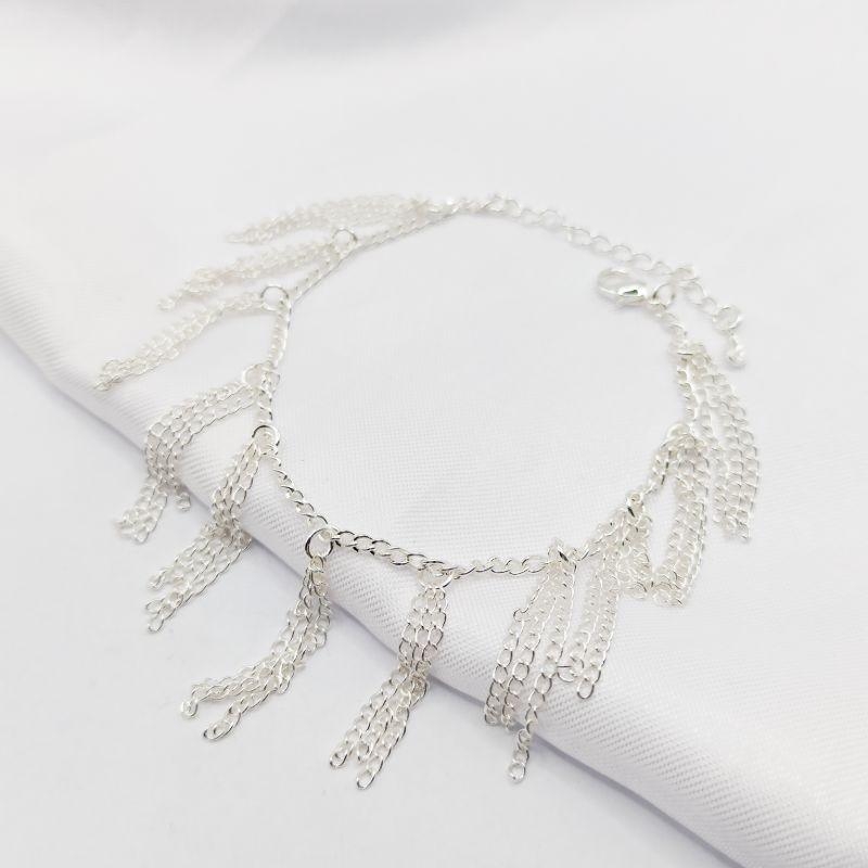 PULSEIRA PRATA FRANJAS