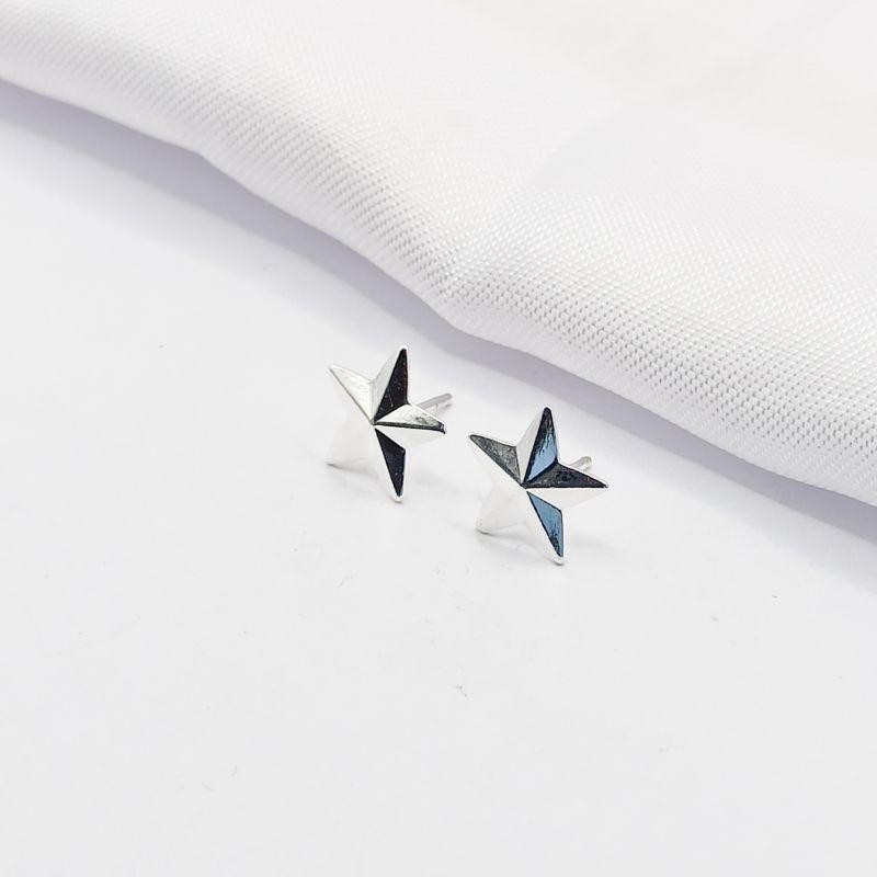 BRINCO PRATA ESTRELA