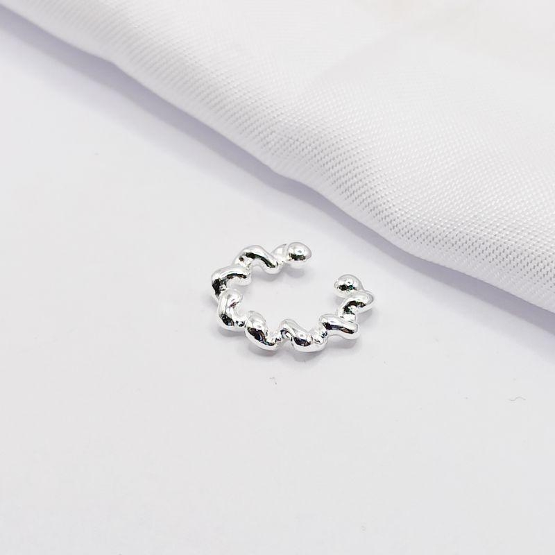 PIERCING FAKE PRATA FIO TORCIDO