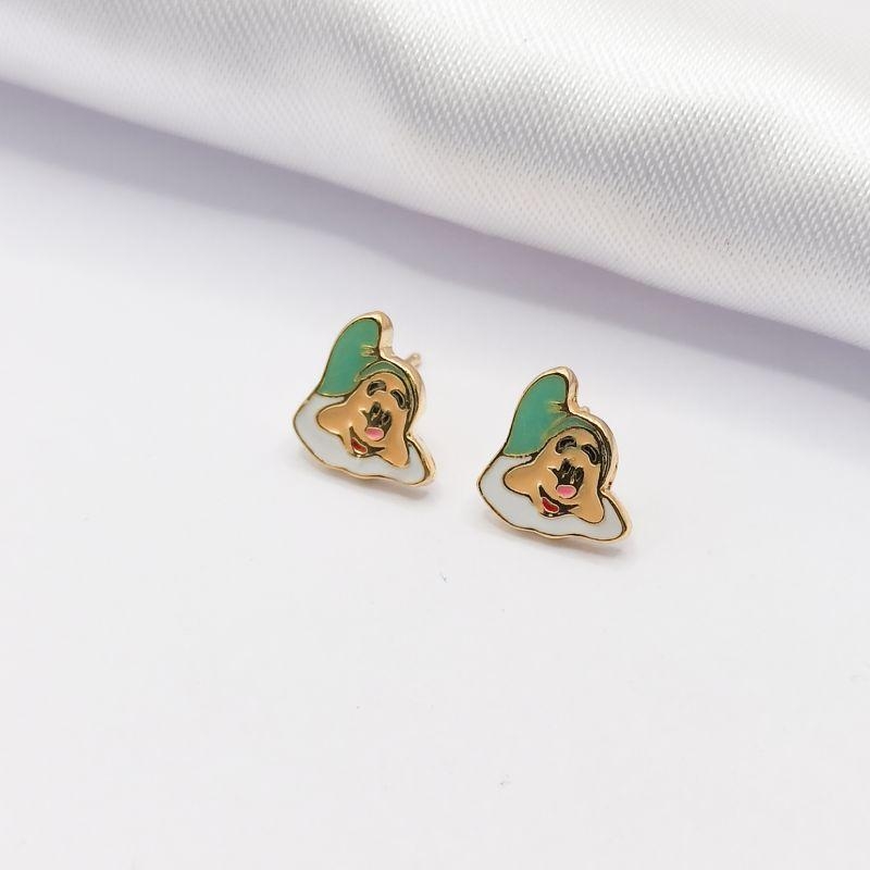 BRINCO DOURADO INFANTIL DENGOSO