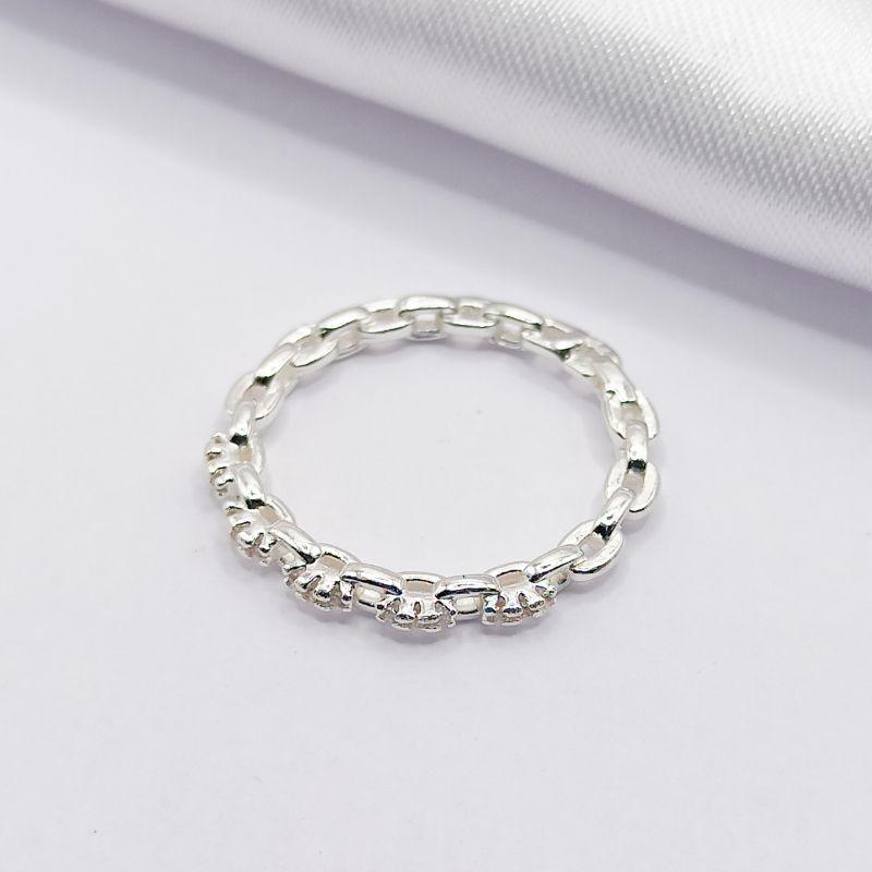 ANEL PRATA ELO CORRENTE