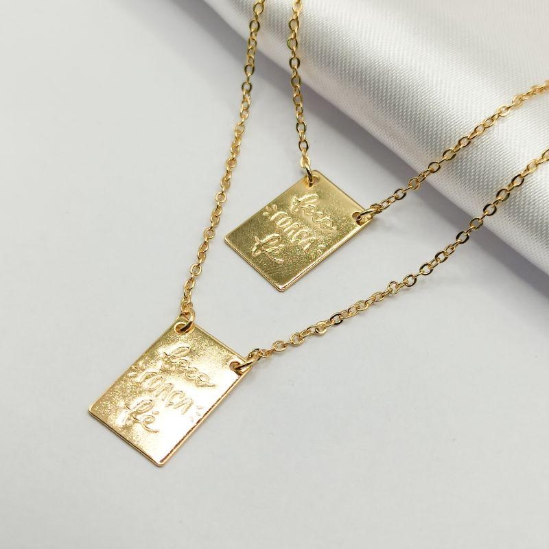 ESCAPULÁRIO DOURADO 