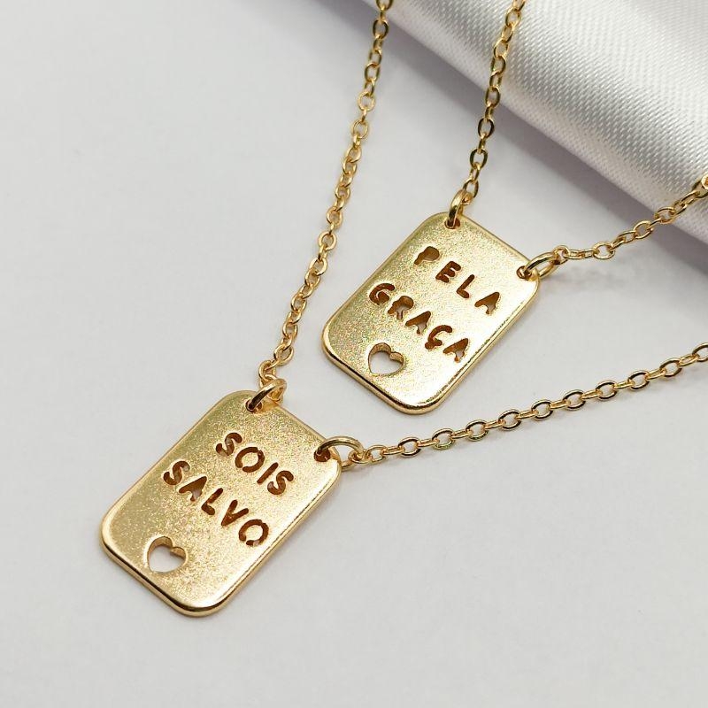 ESCAPULÁRIO DOURADO 