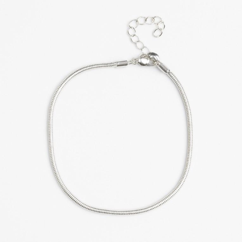 PULSEIRA PRATA RABO DE RATO