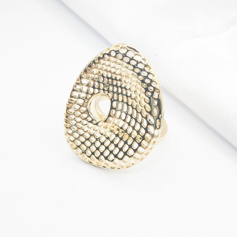 ANEL DOURADO ORGANICO ABERTURA CENTRAL