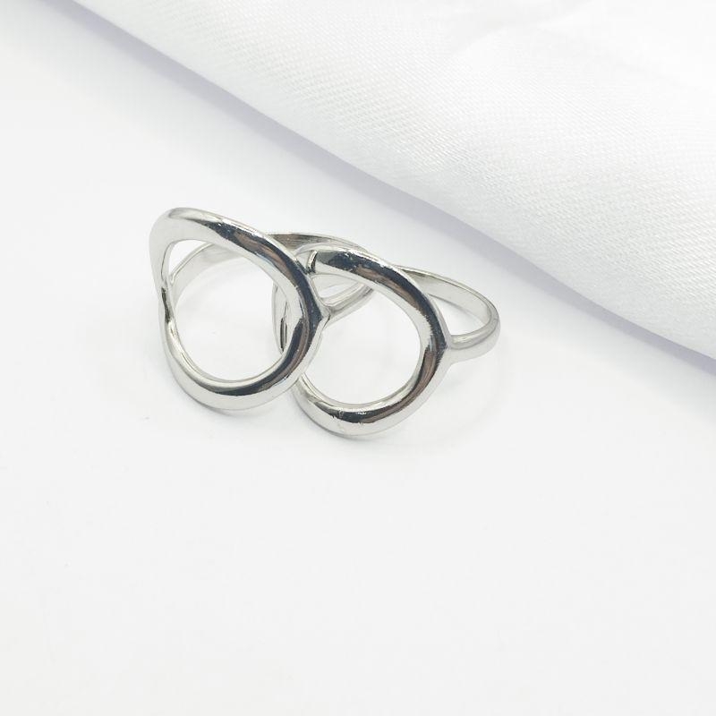 ANEL RODIO DUPLO CIRCULO ENCAIXE