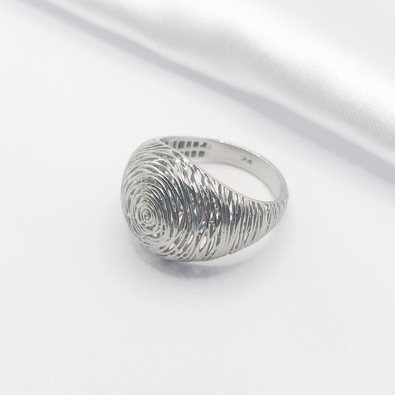 ANEL RÓDIO ESPIRAL ROBUSTO CÔNCAVO