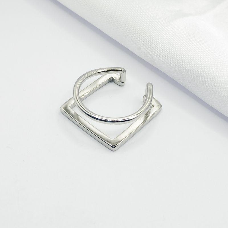 ANEL RODIO REGULAVEL DOIS FIOS ARCO E QUADRADO