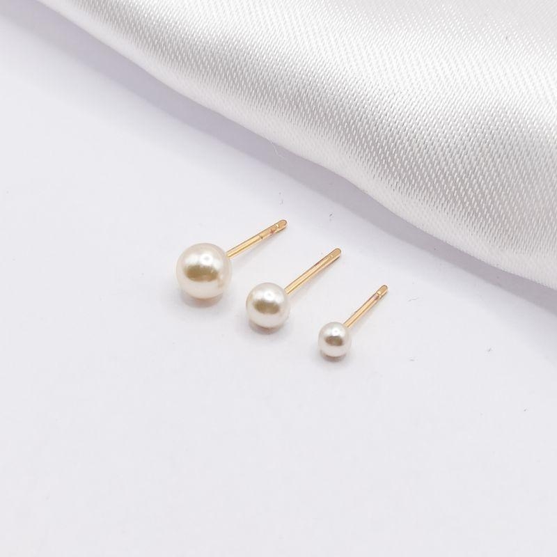 BRINCO DOURADO TRIO PÉROLAS