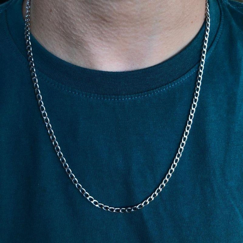 Corrente Aço Grume 60 cm 1.0mm