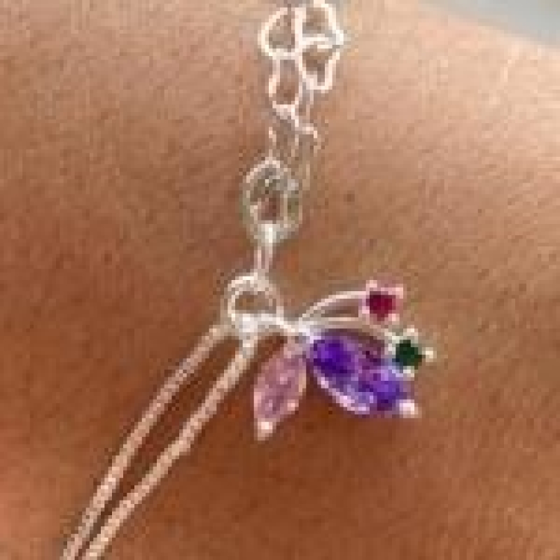 PL DOU COM BORBOLETA COLORIDA