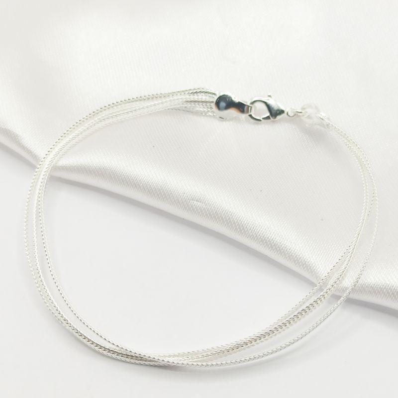 PULSEIRA PRATA 3 CORRENTES