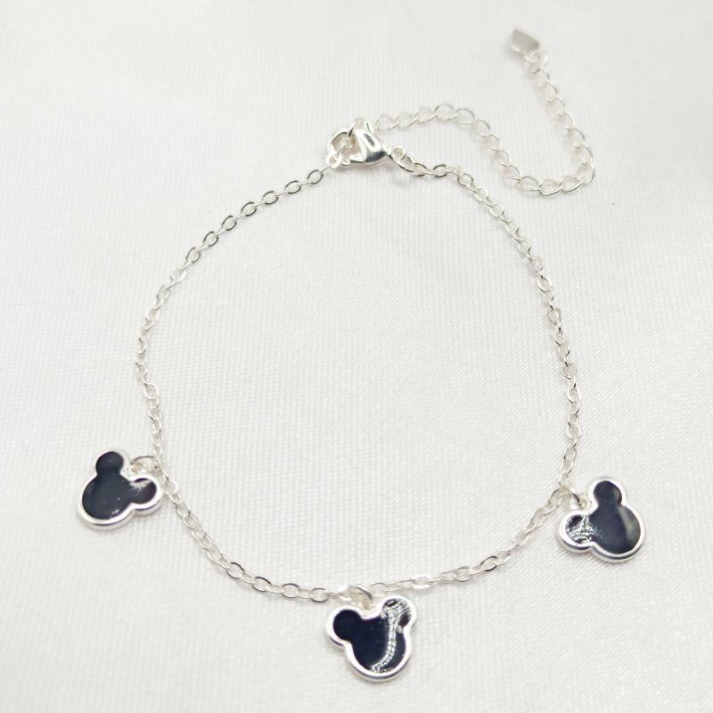 PULSEIRA PRATA 3 MICKEY