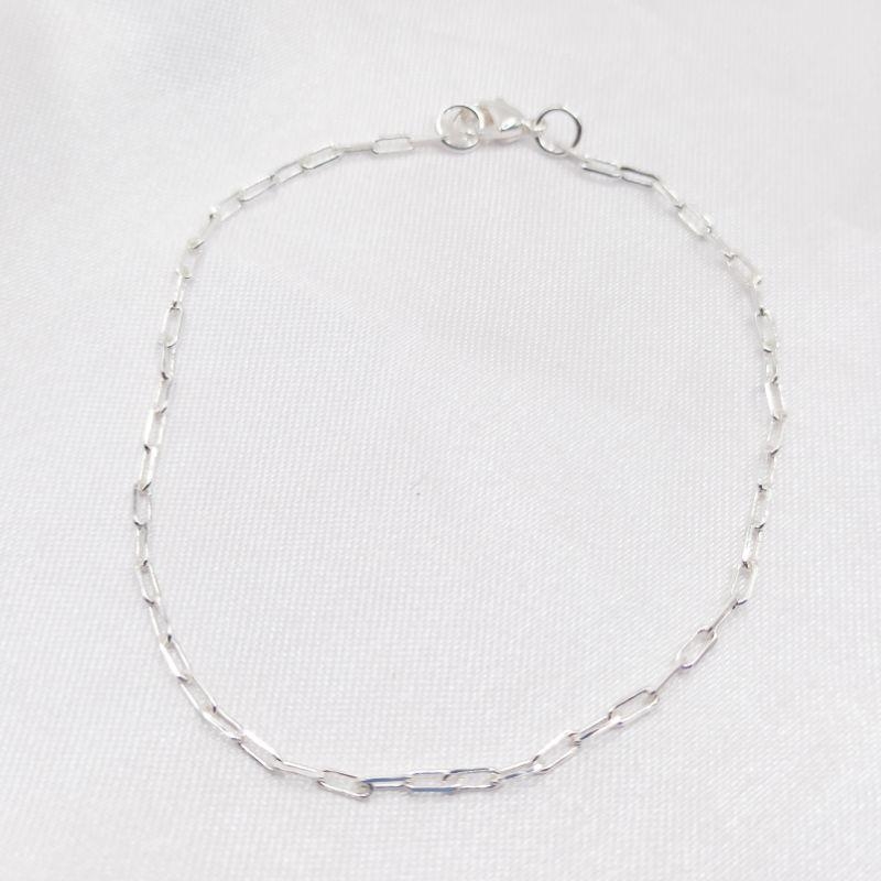 PULSEIRA PRATA ELO CARTIER