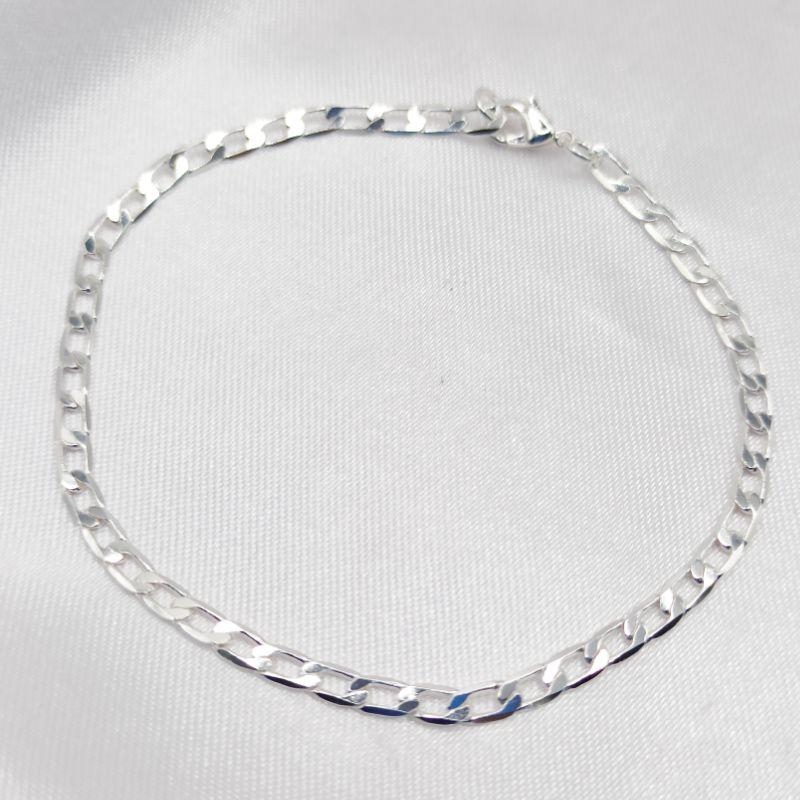 PULSEIRA PRATA ELO GRUMET