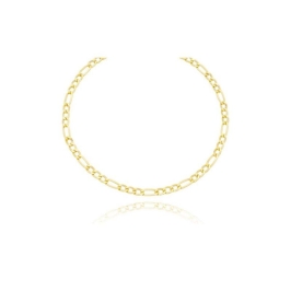 Pulseira Dourada Masculina Infantil 3x1 Fina Pulseira Dourada Masculina Infantil 3x1 Fina