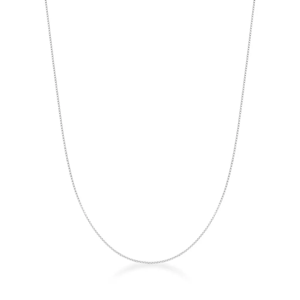 Gargantilha Prata Veneziana 60 cm