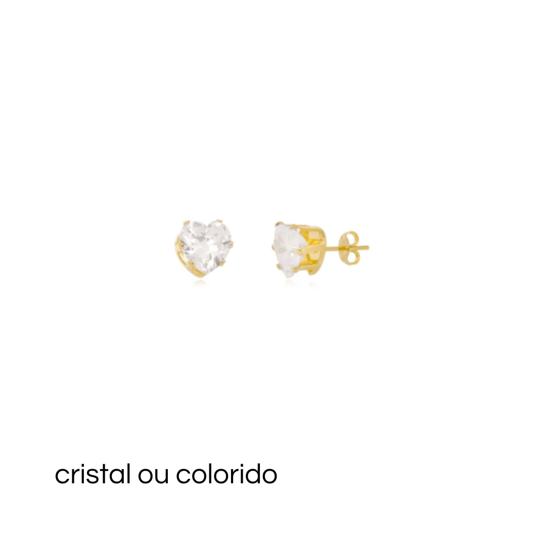 BC DOU CORAÇÃO P ZIRCONIA COLORIDO