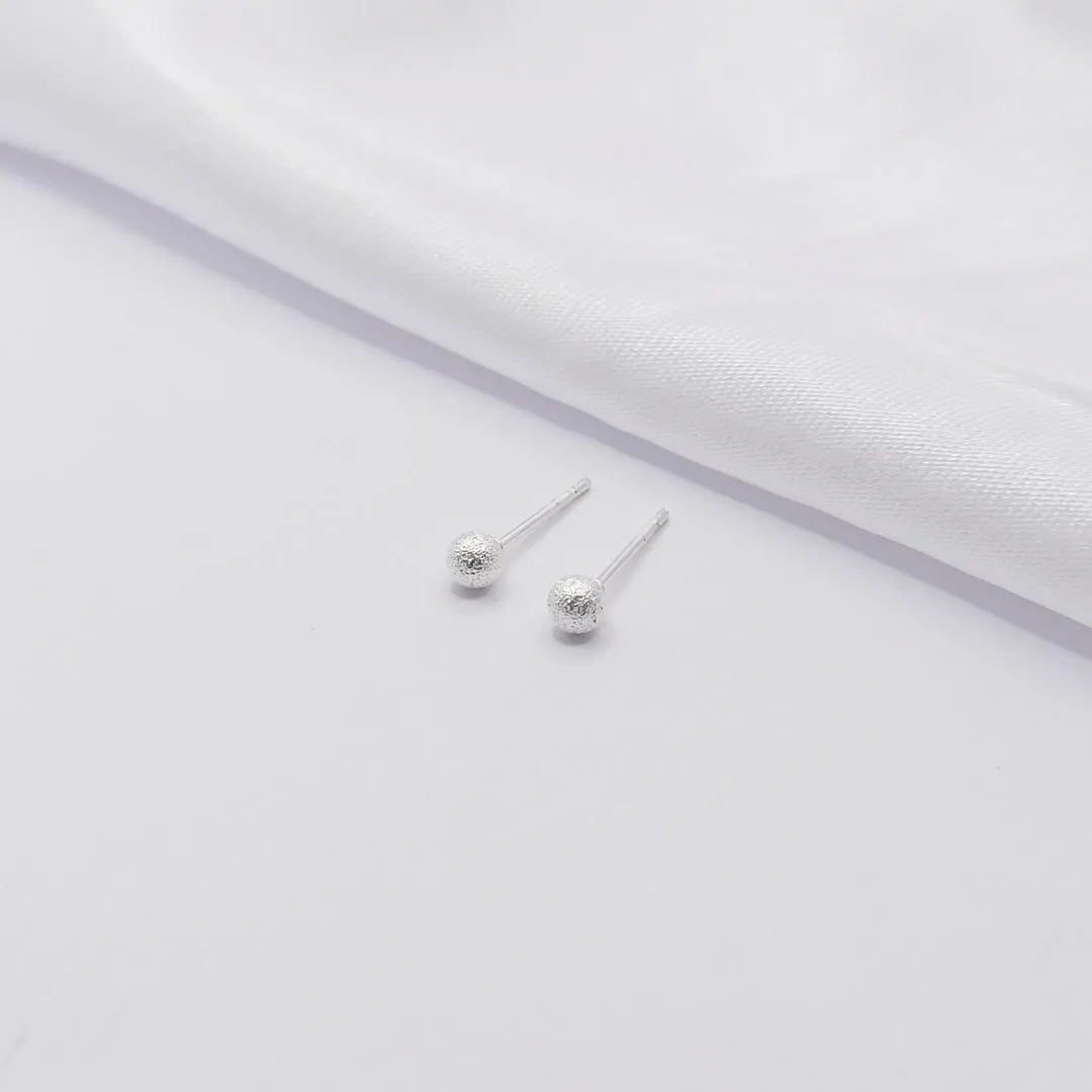 BRINCO PRATA ABS P DIAMANTADO 4MM