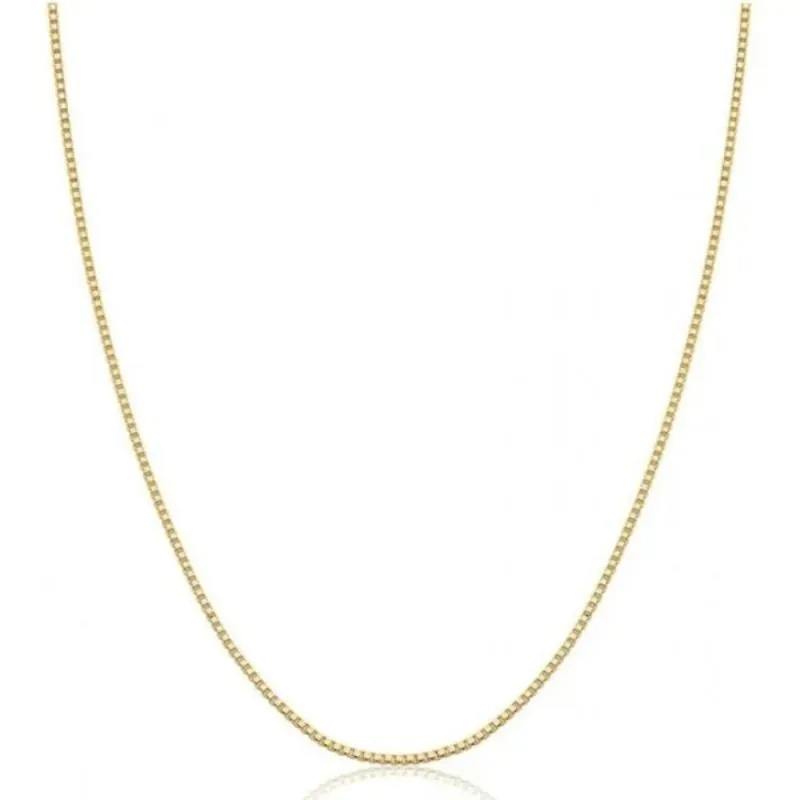 Gargantilha Dourada Veneziana 35 cm