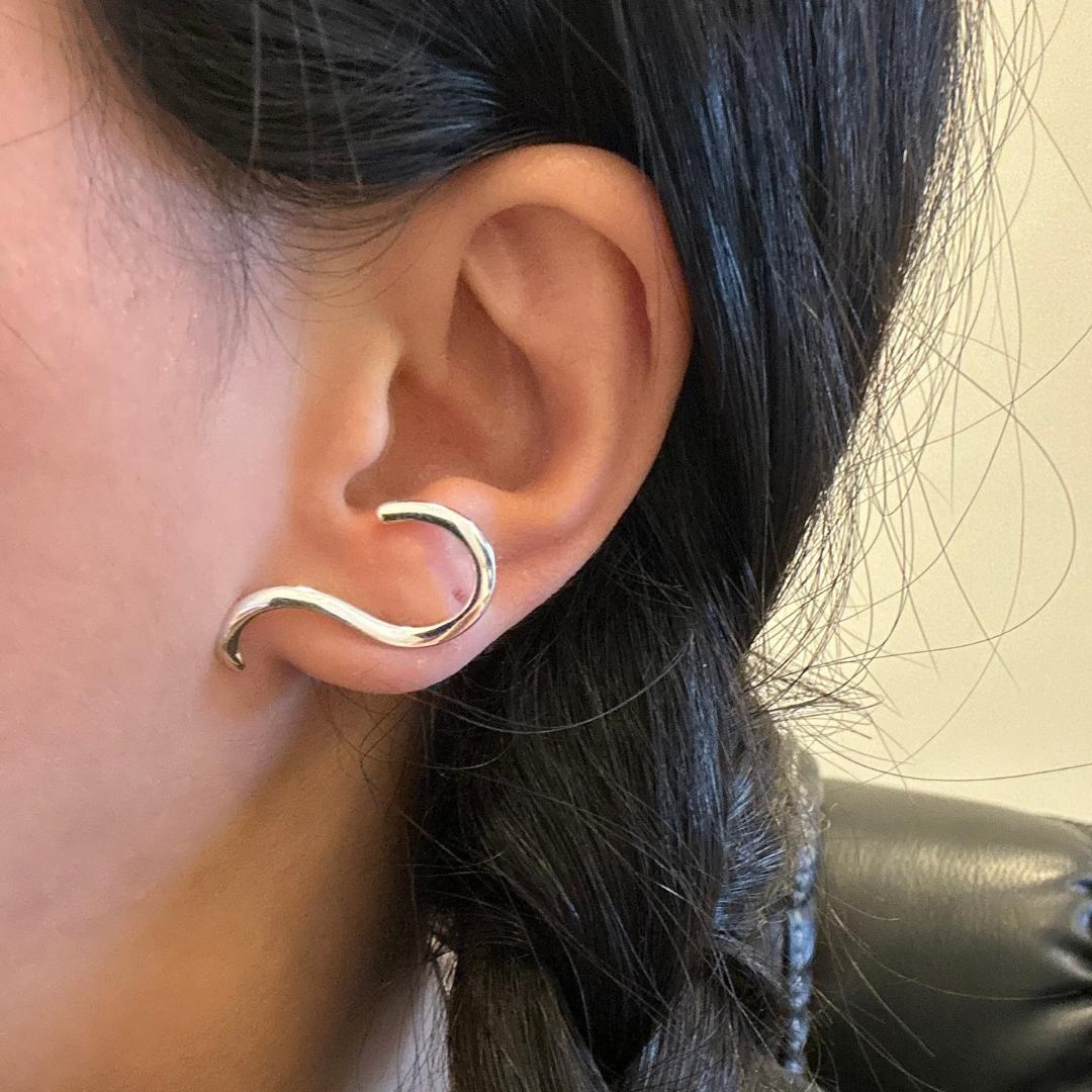 Brinco Prata S Ear Cuff