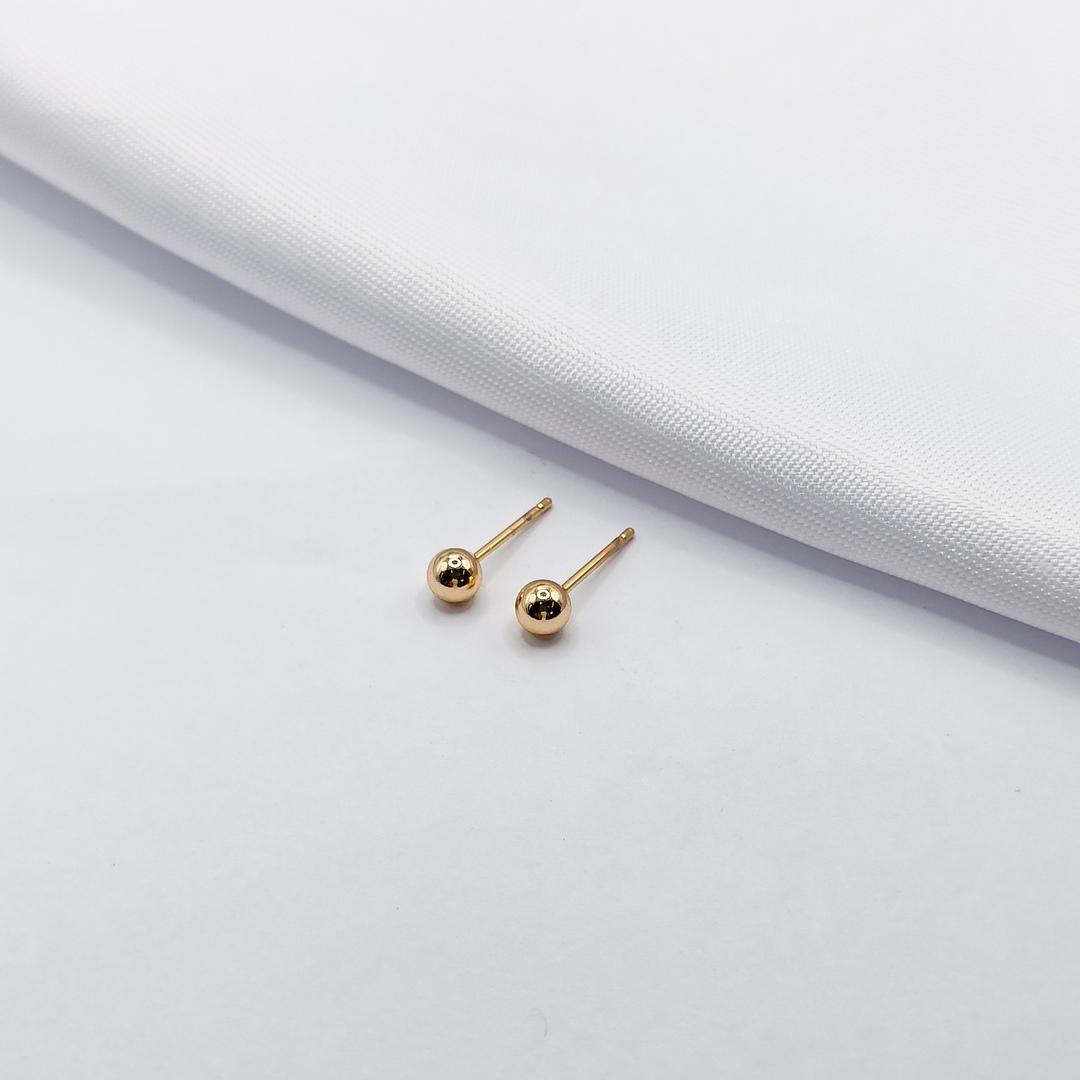 BRINCO DOURADO ABS LISO M