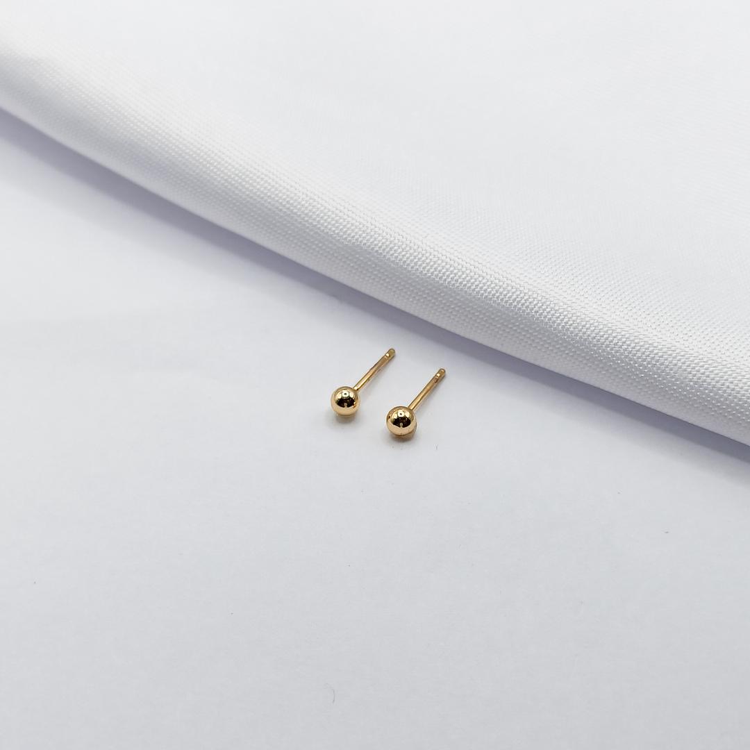 BRINCO DOURADO ABS LISO P