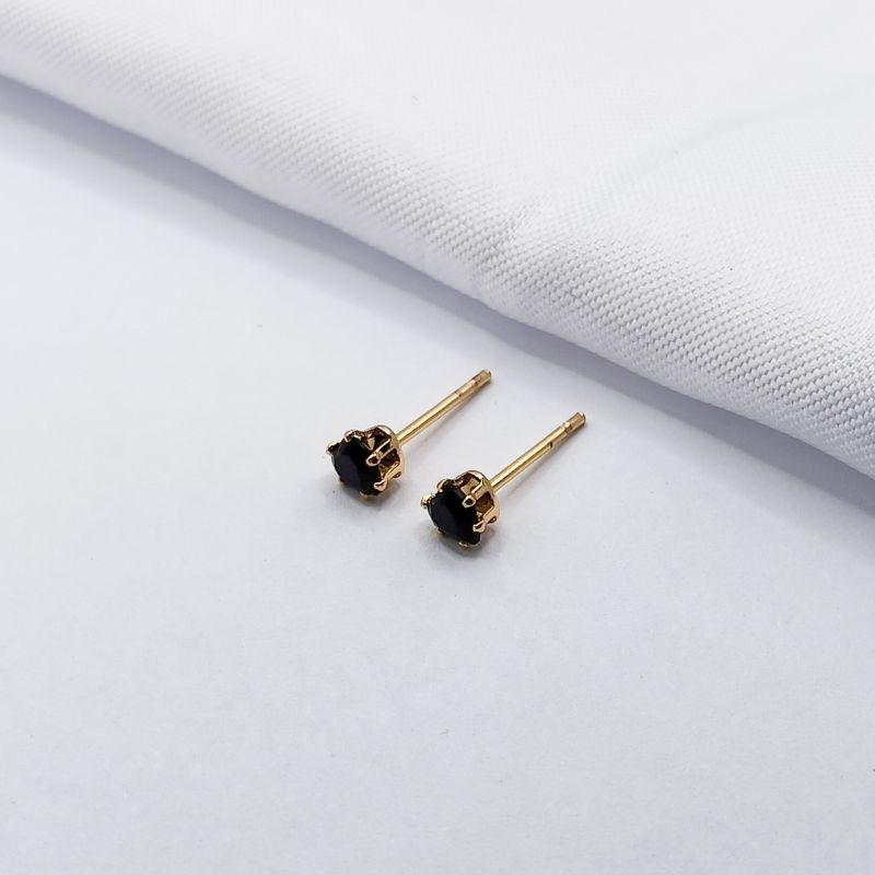 BRINCO DOURADO CORAÇÃO BLACK P