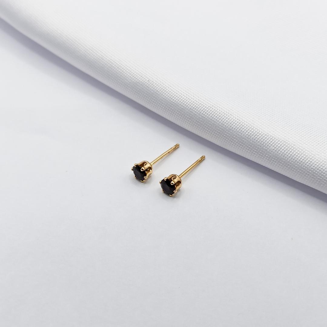 BRINCO DOURADO PONTO DE LUZ BLACK