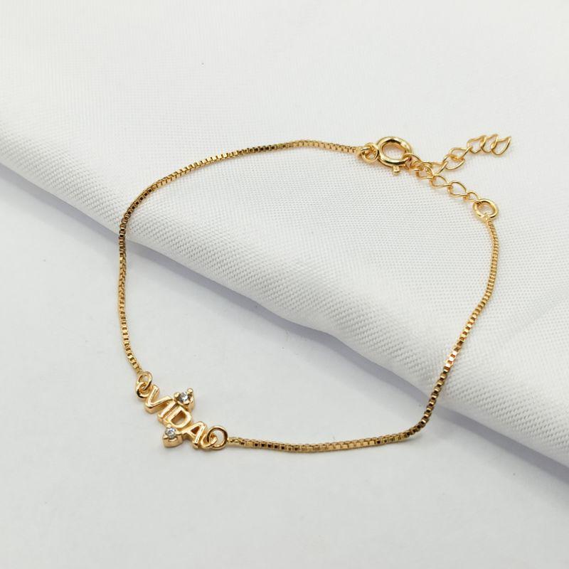 PULSEIRA DOURADA VENEZIANA 