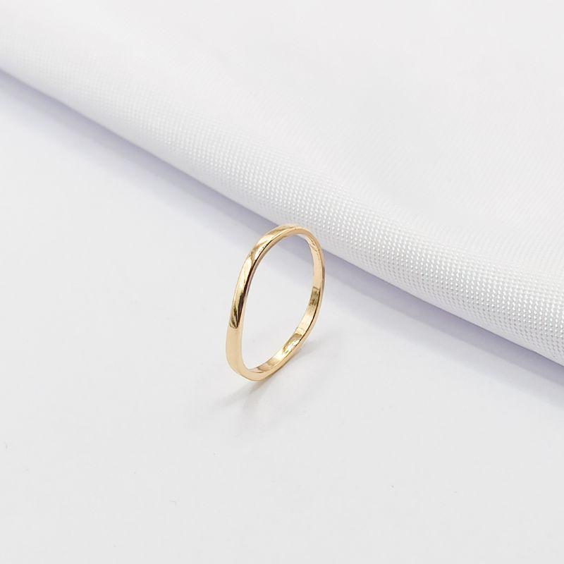 ANEL DOURADO FALANGE ARO LISO