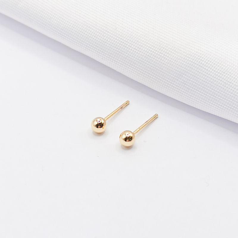 BRINCO DOURADO ABS LISO