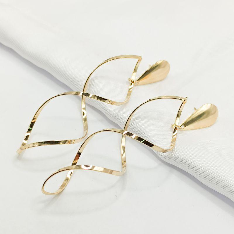 BRINCO DOURADO ESPIRAL