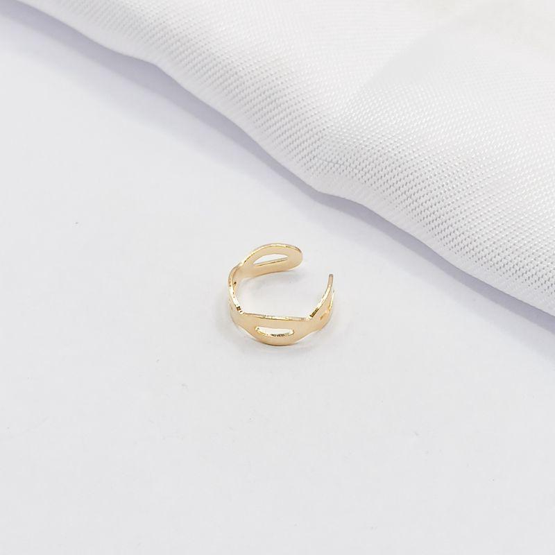 PIERCING FAKE DOURADO INFINITO