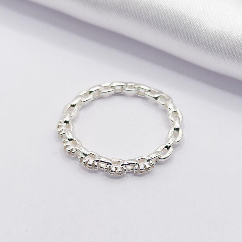 ANEL PRATA ELO CORRENTE