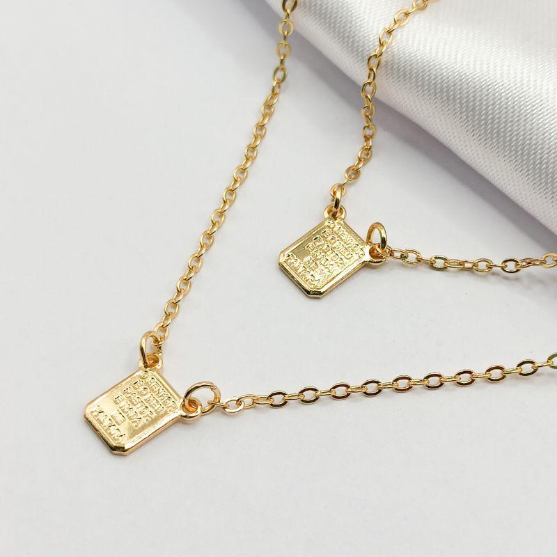 ESCAPULÁRIO DOURADO 
