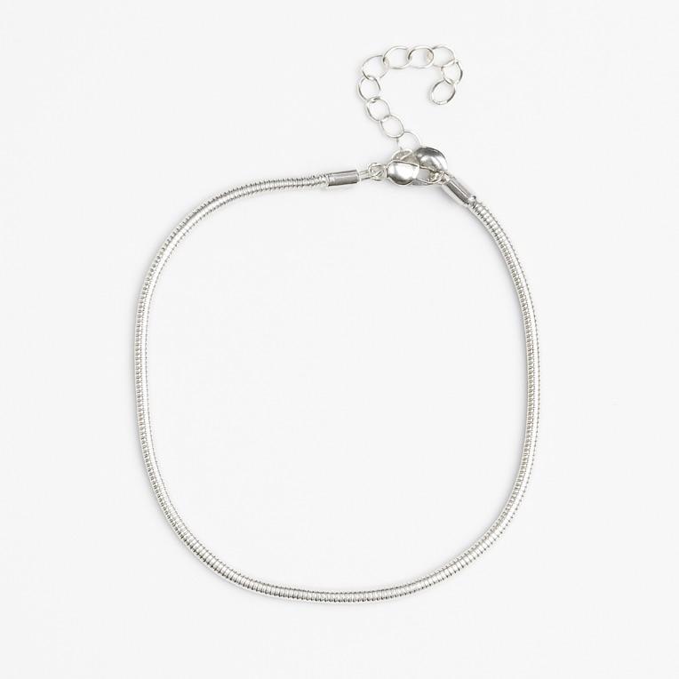 PULSEIRA PRATA RABO DE RATO