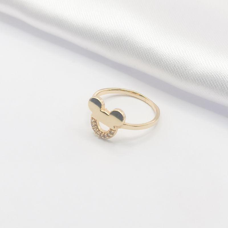 ANEL DOURADO MICKEY
