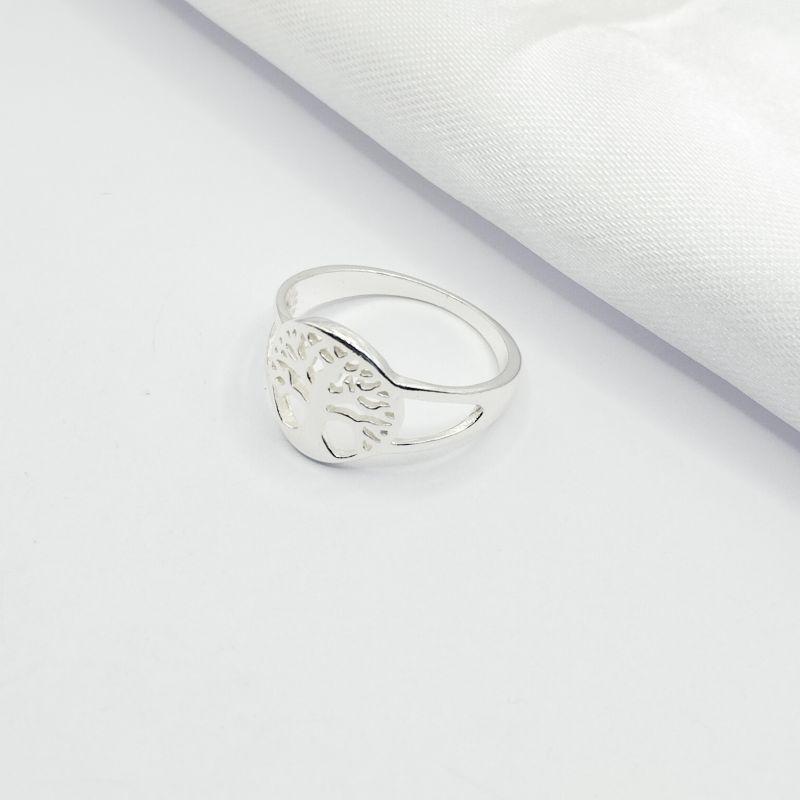 ANEL PRATA ÁRVORE DA VIDA